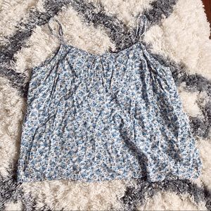 floral tank top
